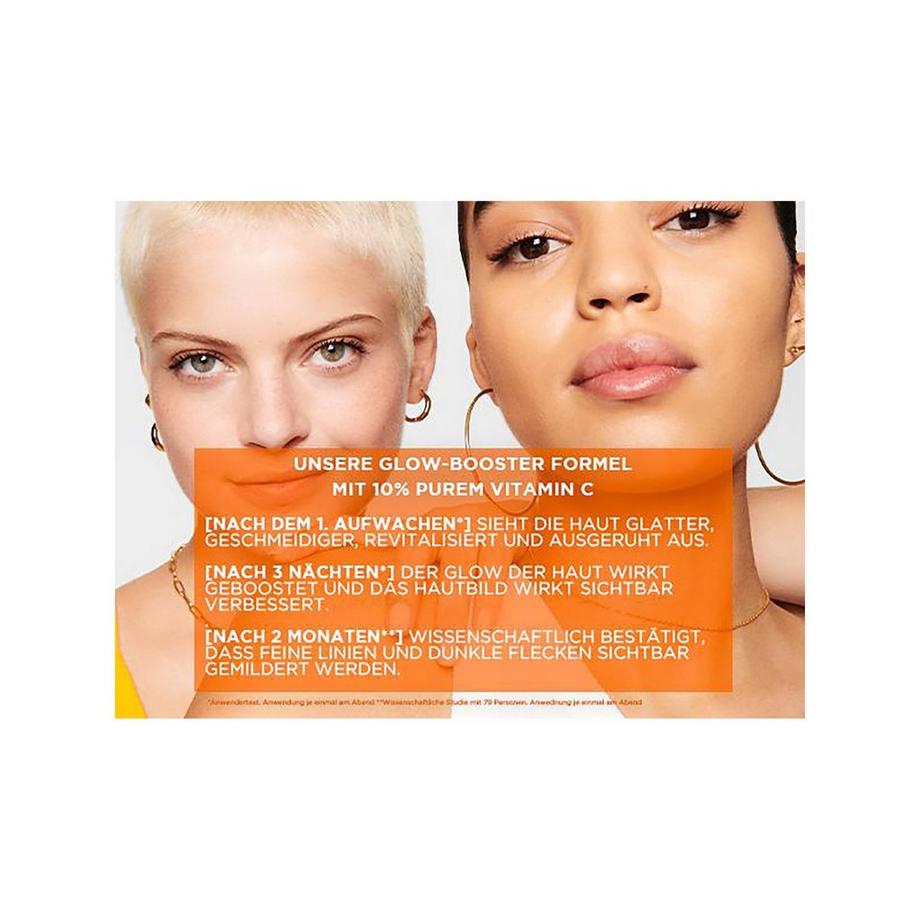 GARNIER  SkinActive Vitamin C Glow Booster Sérum Nuit 