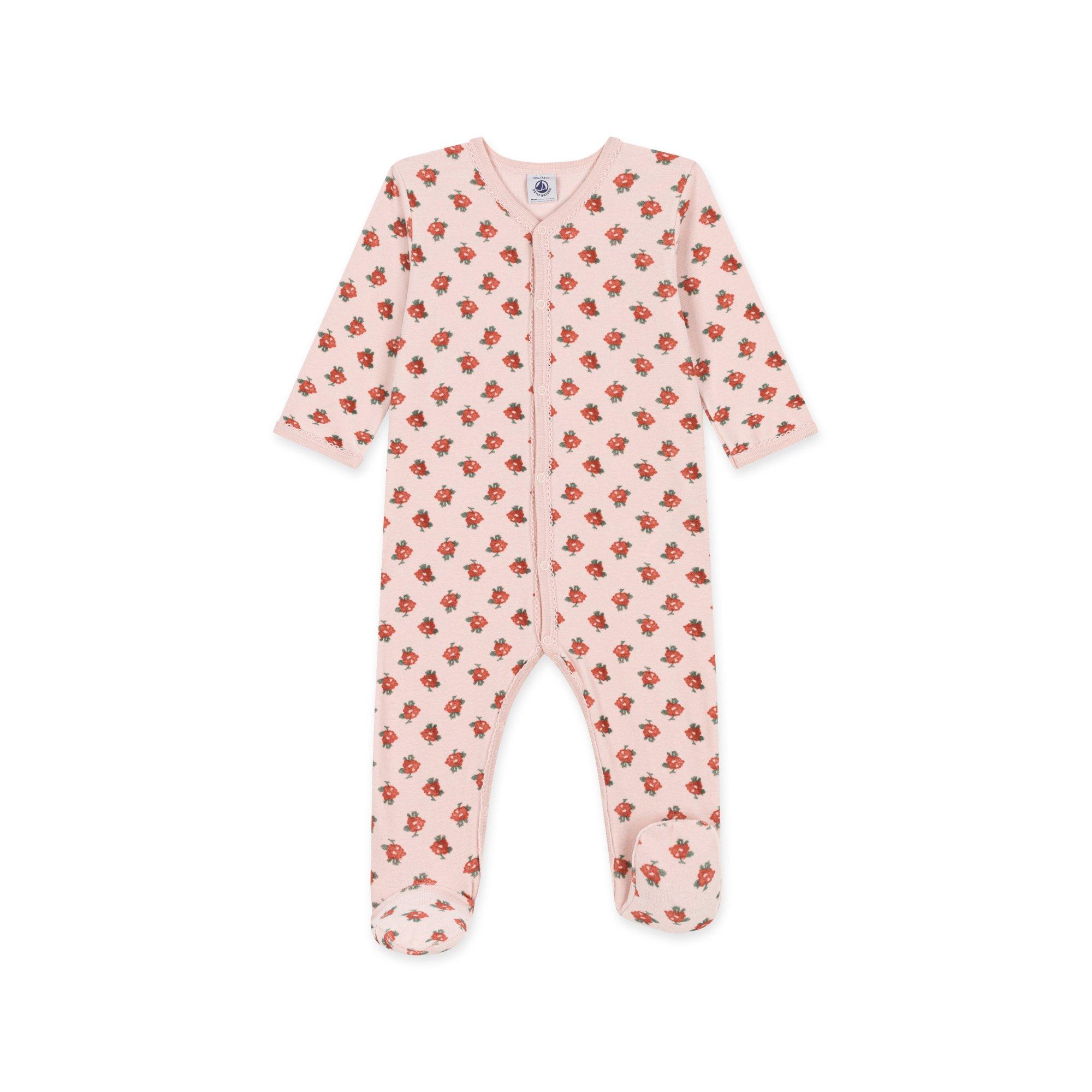 Image of Einteiliger Pyjama, Lang Unisex Multicolor 6 mesi