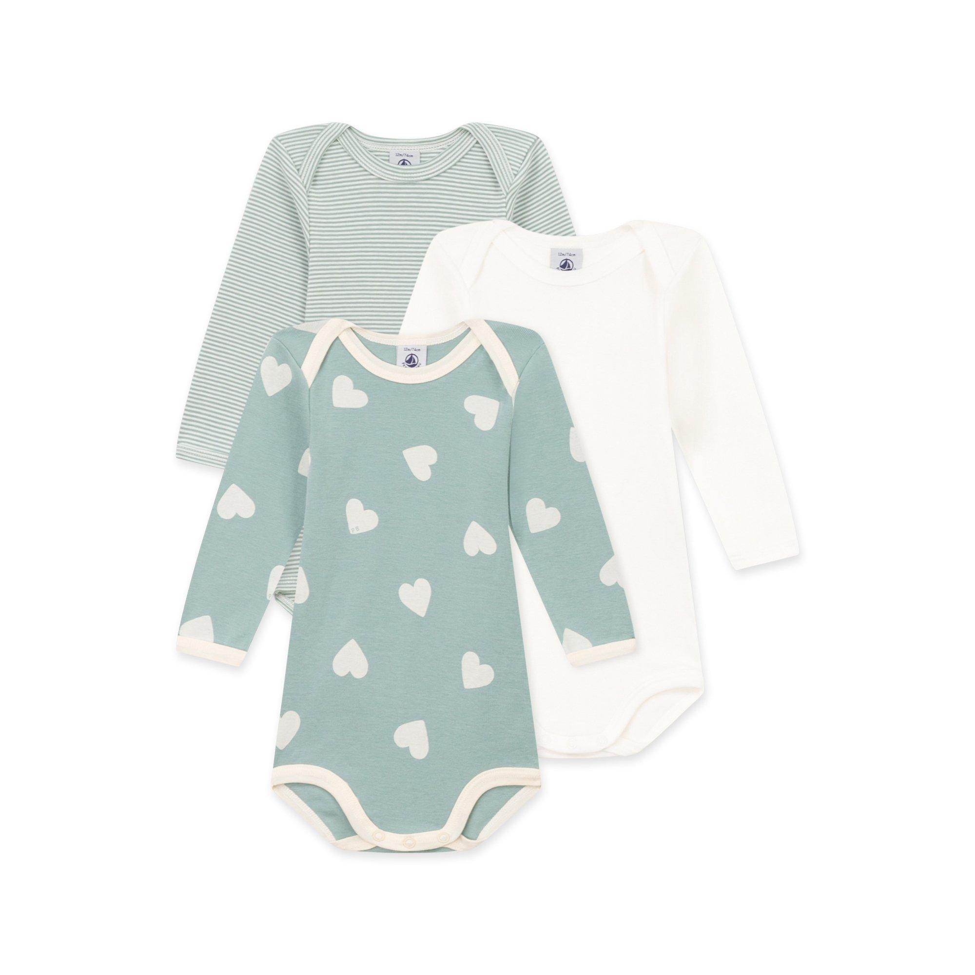 Shop Online PETIT BATEAU CONFEZIONE 3 BODY