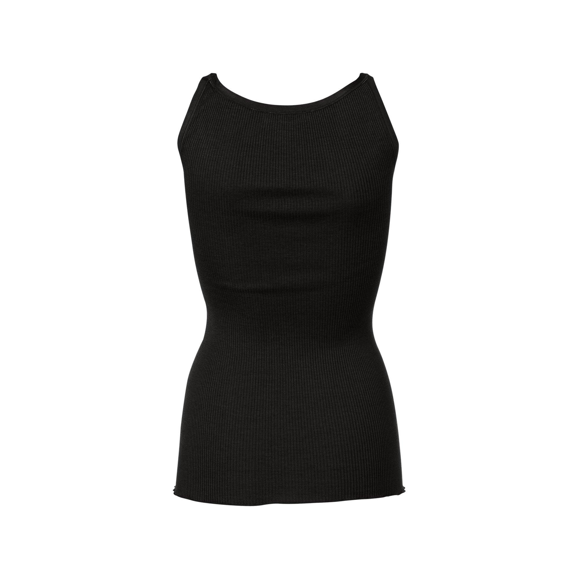 ROSEMUNDE Top a Coste Girocollo  