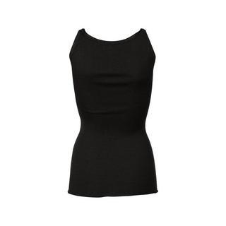 ROSEMUNDE Top a Coste Girocollo  