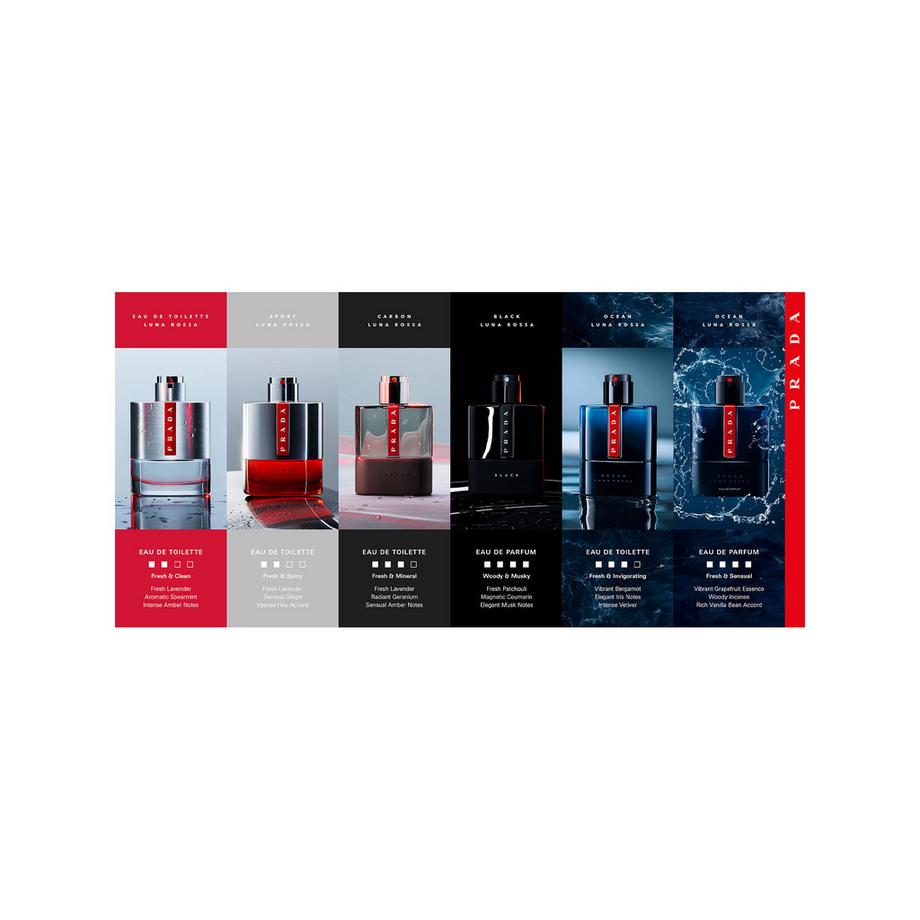 PRADA Luna Rossa Ocean, Eau de Parfum  