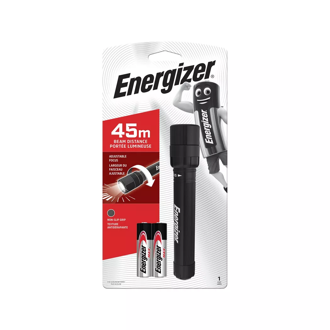 Energizer X-Focus LED Flashlight Black