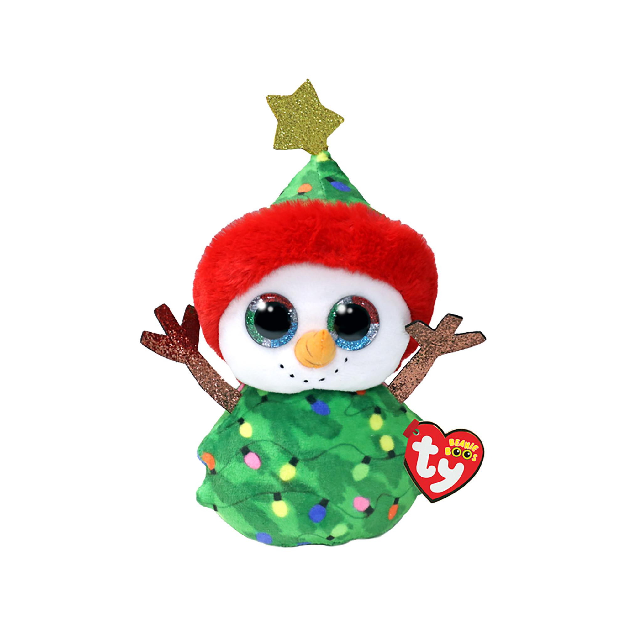 Image of Garland der grüne Schneemann Multicolor