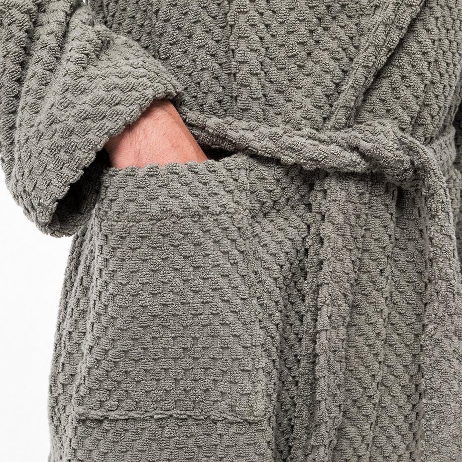 Manor Cuba Bademantel, unisex 