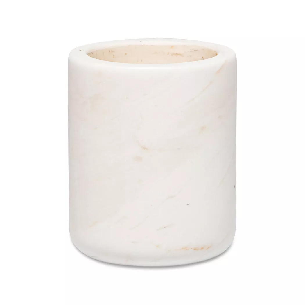 Manor - Becher, 7.5X7.5X9CM, Weiss