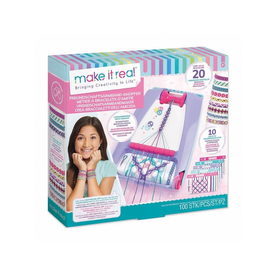 make it real  Friendship Bracelet Maker 