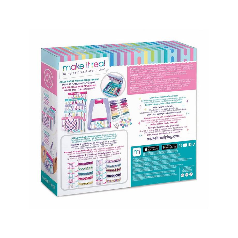 make it real  Friendship Bracelet Maker 