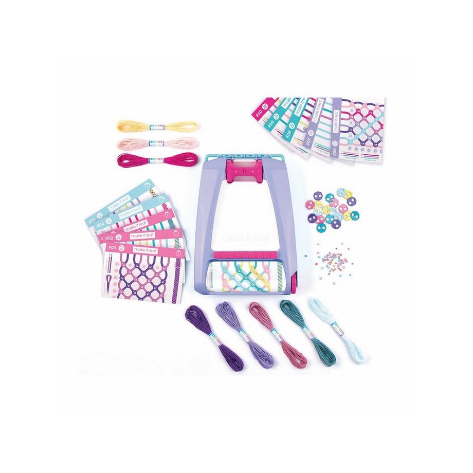 make it real  Friendship Bracelet Maker 