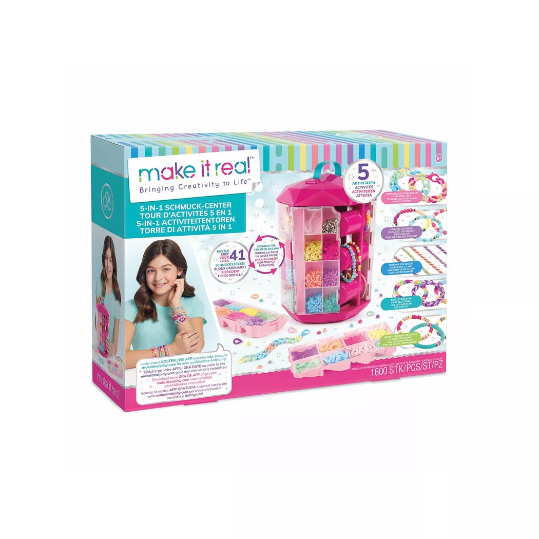 Make It Real 5 in 1 Jewelry Center Multicolor