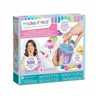 make it real  Party Nails 