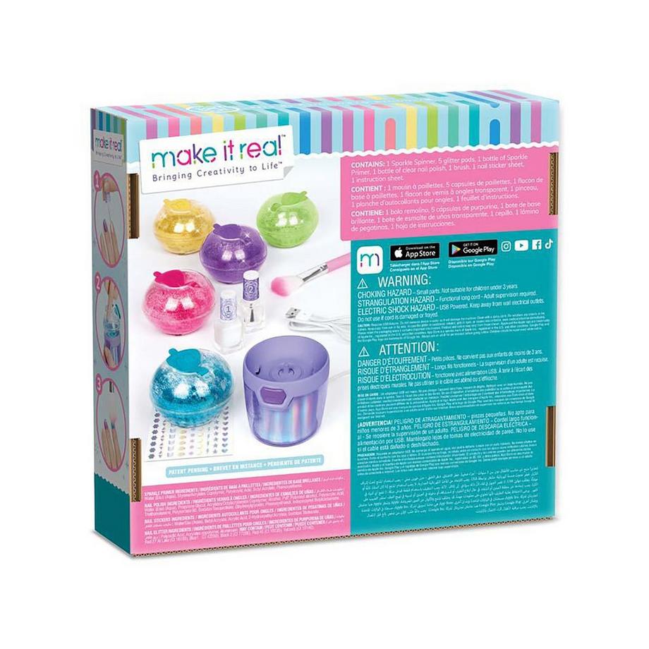 make it real  Party Nails 