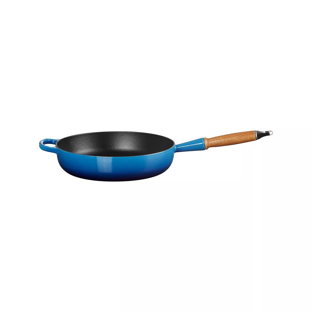 Le Creuset - Schmorpfanne, 28cm, Azurblau