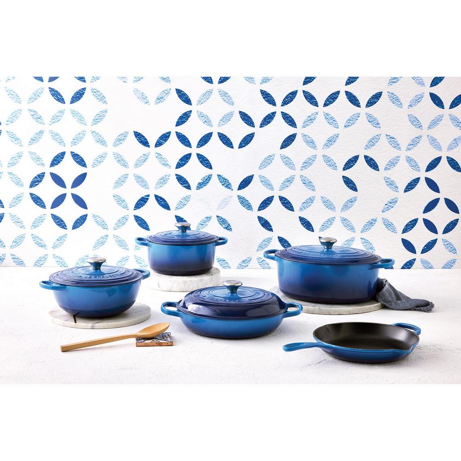 LE CREUSET Casseruola per stufati Signature, Azure 