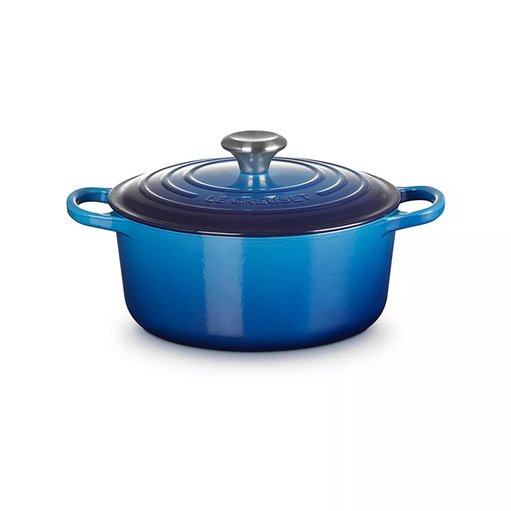 Le Creuset - Bräter, 24CM/4.2L, Azurblau