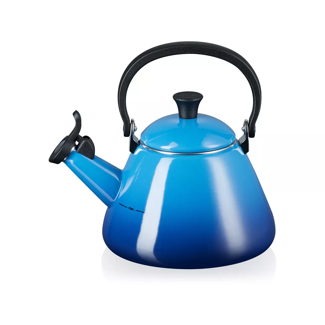 Le Creuset - Wasserkessel, 1.6L, Azurblau