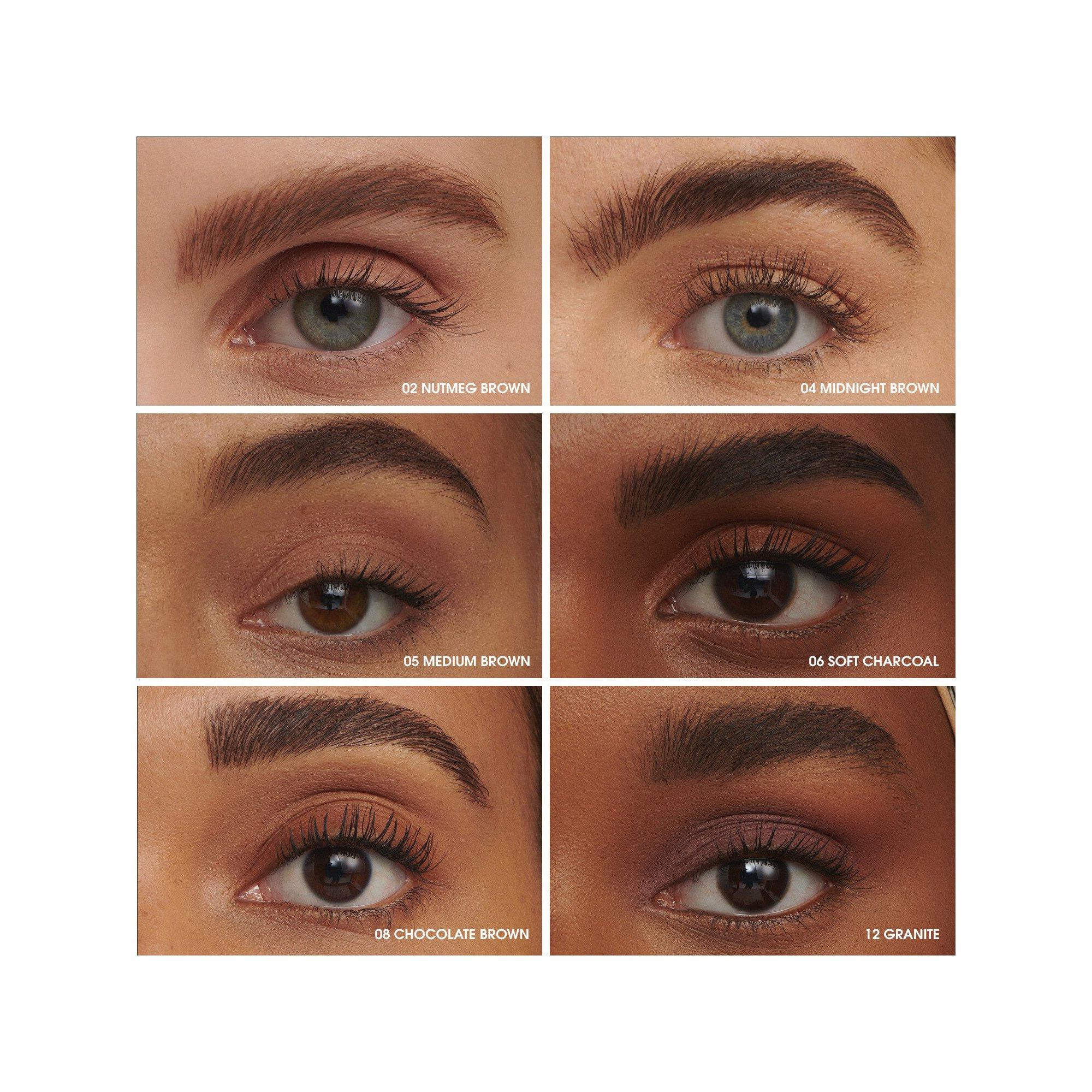 SEPHORA  Tint & Volume Brow Gel - Getöntes Volumen-Augenbrauen-Gel 