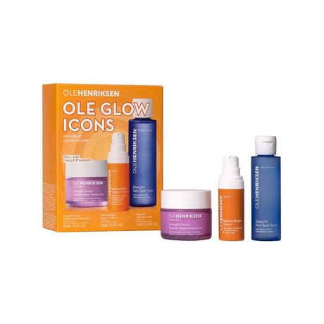 Ole Henriksen  Ole Glow Icons Set - Coffret Soin Visage Anti-âge 