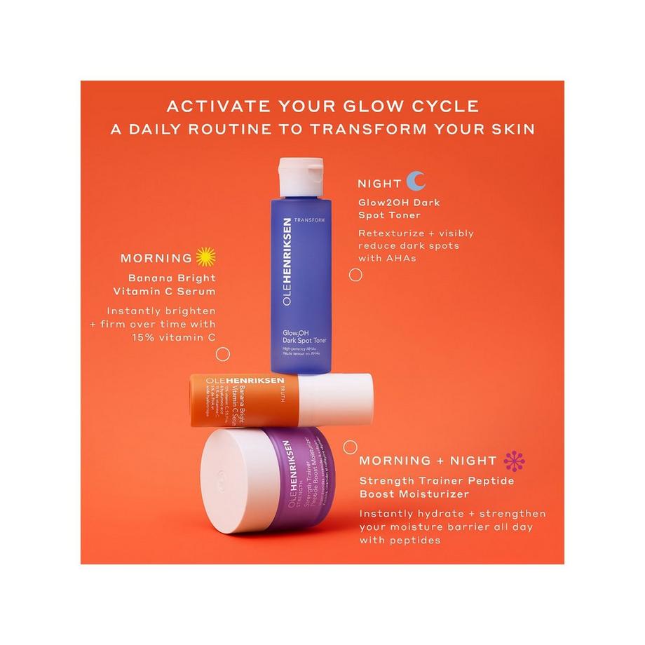 Ole Henriksen  Ole Glow Icons Set - Coffret Soin Visage Anti-âge 