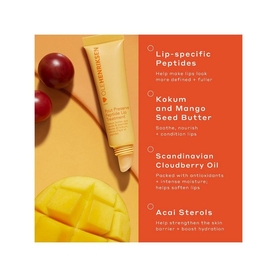 Ole Henriksen  Pout Preserve Peptide Lip Treatment 