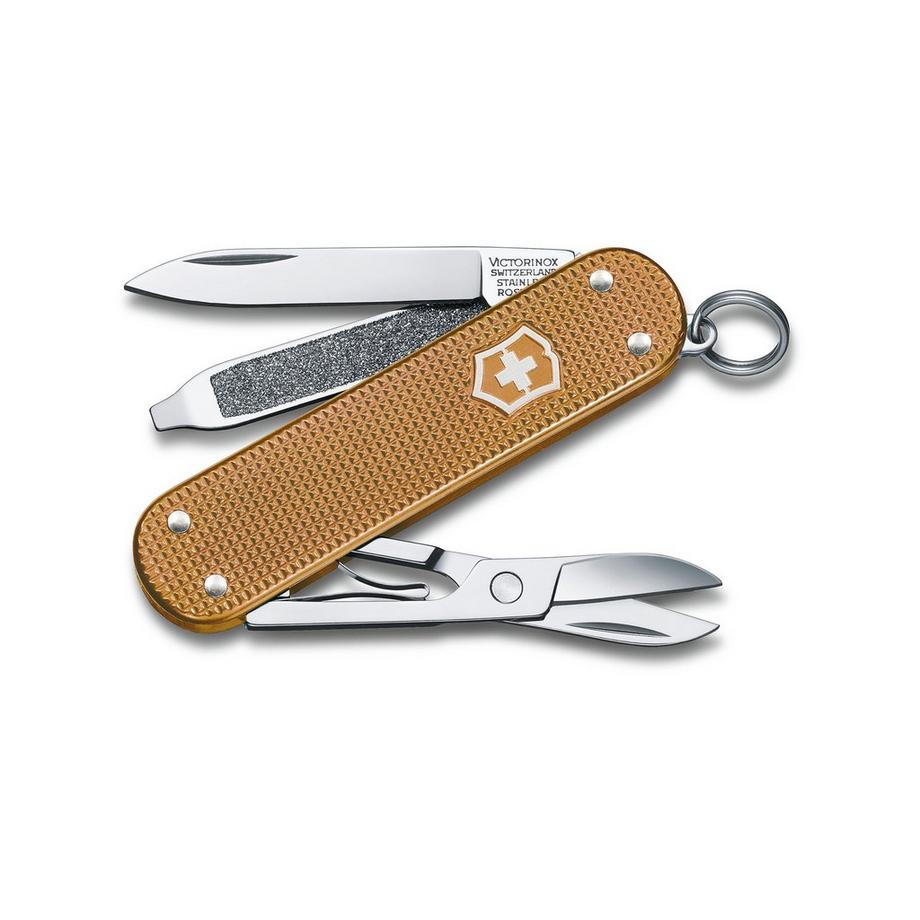 VICTORINOX Taschenmesser mit 24 Funktionen
 Classic Colors 