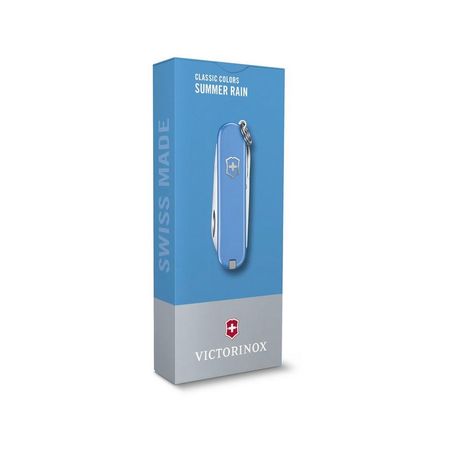 VICTORINOX Coltello da tasca con 24 funzioni Classic Colors 