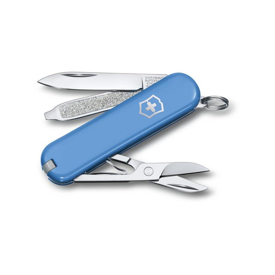 VICTORINOX Coltello da tasca con 24 funzioni Classic Colors 