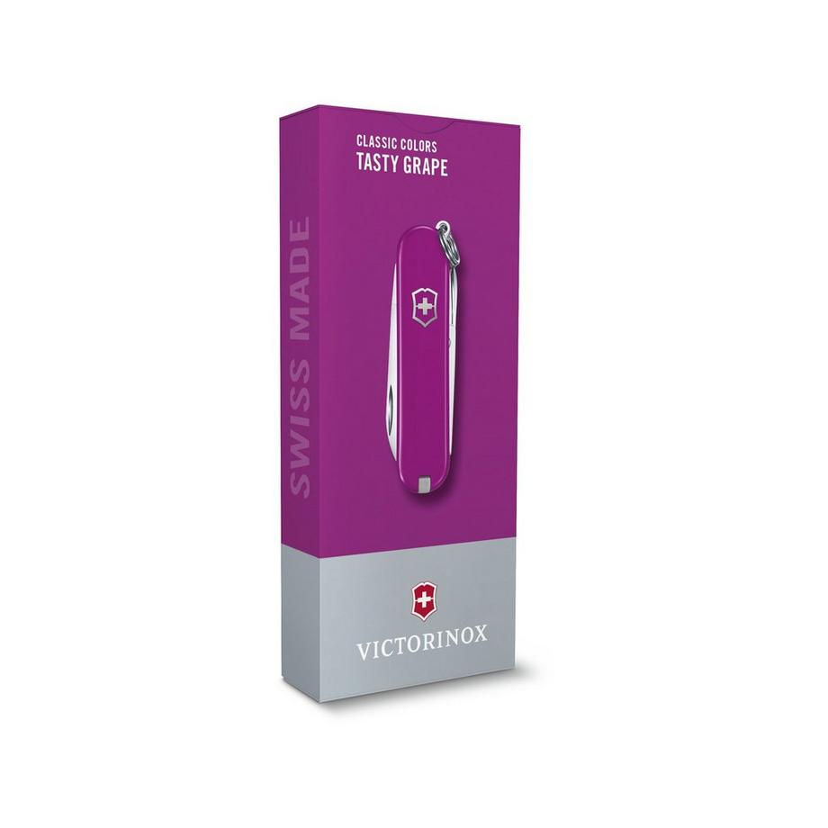 VICTORINOX Coltello da tasca con 24 funzioni Classic Colors 