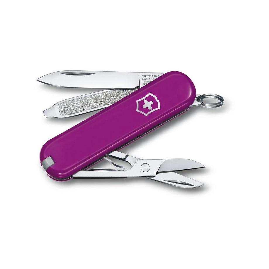 VICTORINOX Coltello da tasca con 24 funzioni Classic Colors 