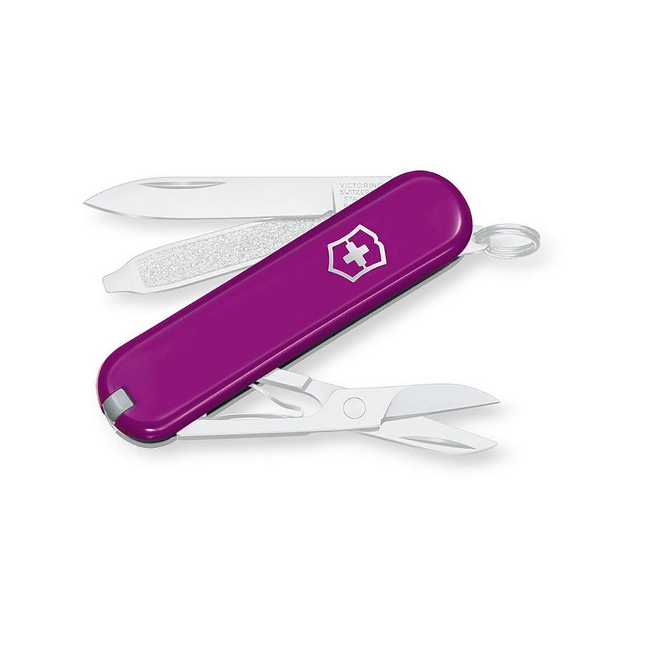 VICTORINOX Coltello da tasca con 24 funzioni Classic Colors 