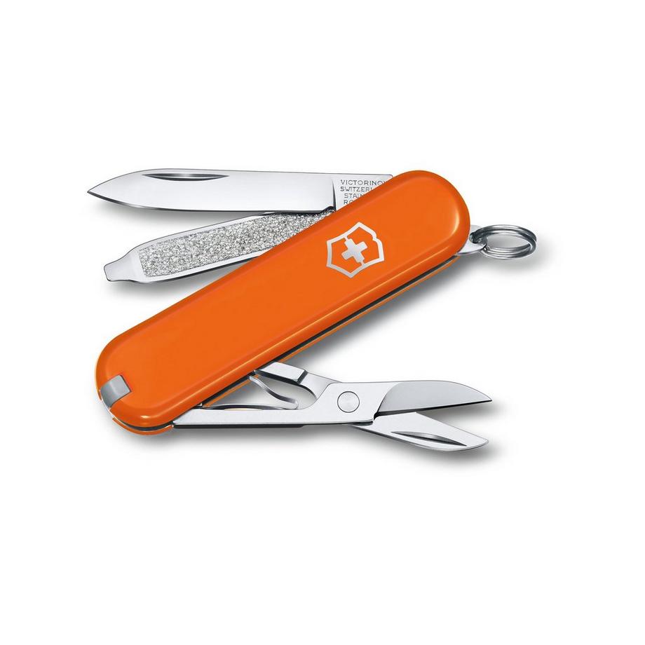 VICTORINOX Taschenmesser mit 24 Funktionen
 Classic Colors 