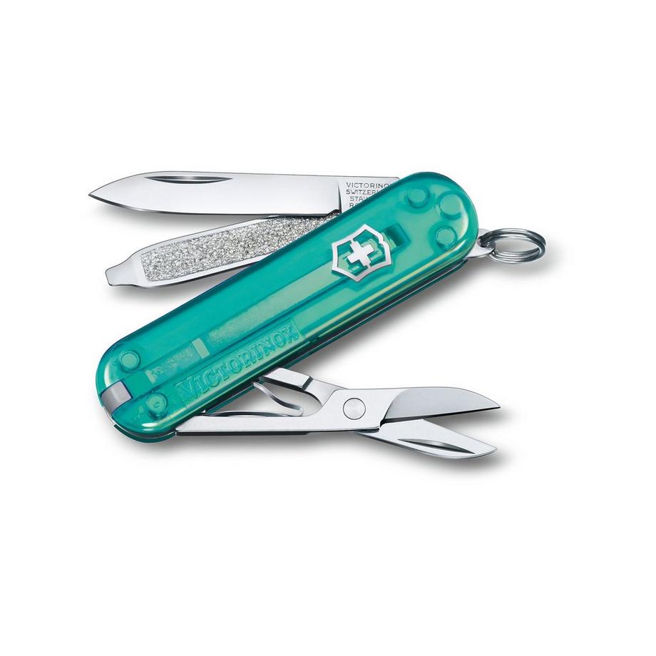 VICTORINOX Taschenmesser mit 24 Funktionen
 Classic Colors 