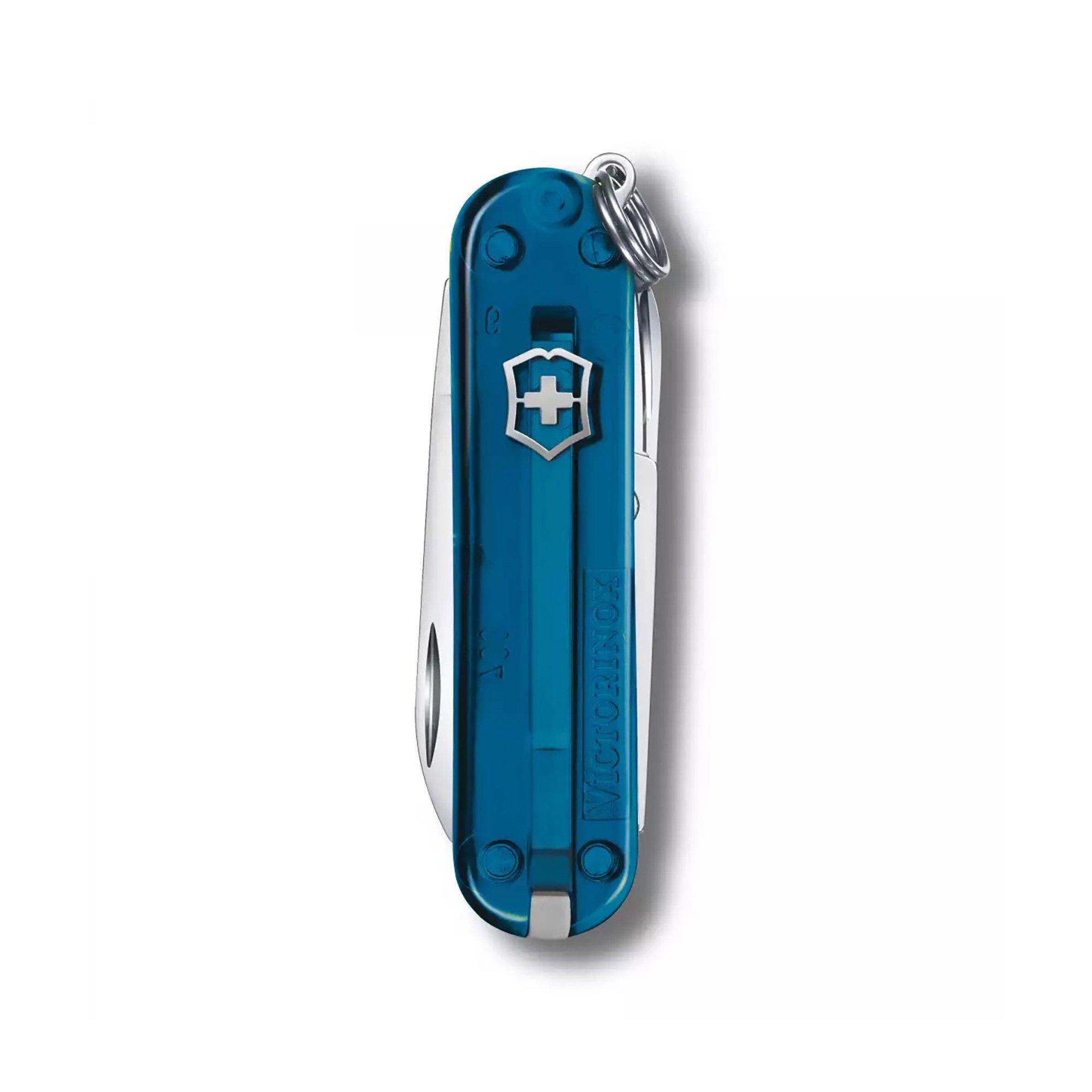 VICTORINOX Coltello da tasca con 24 funzioni Classic Colors 