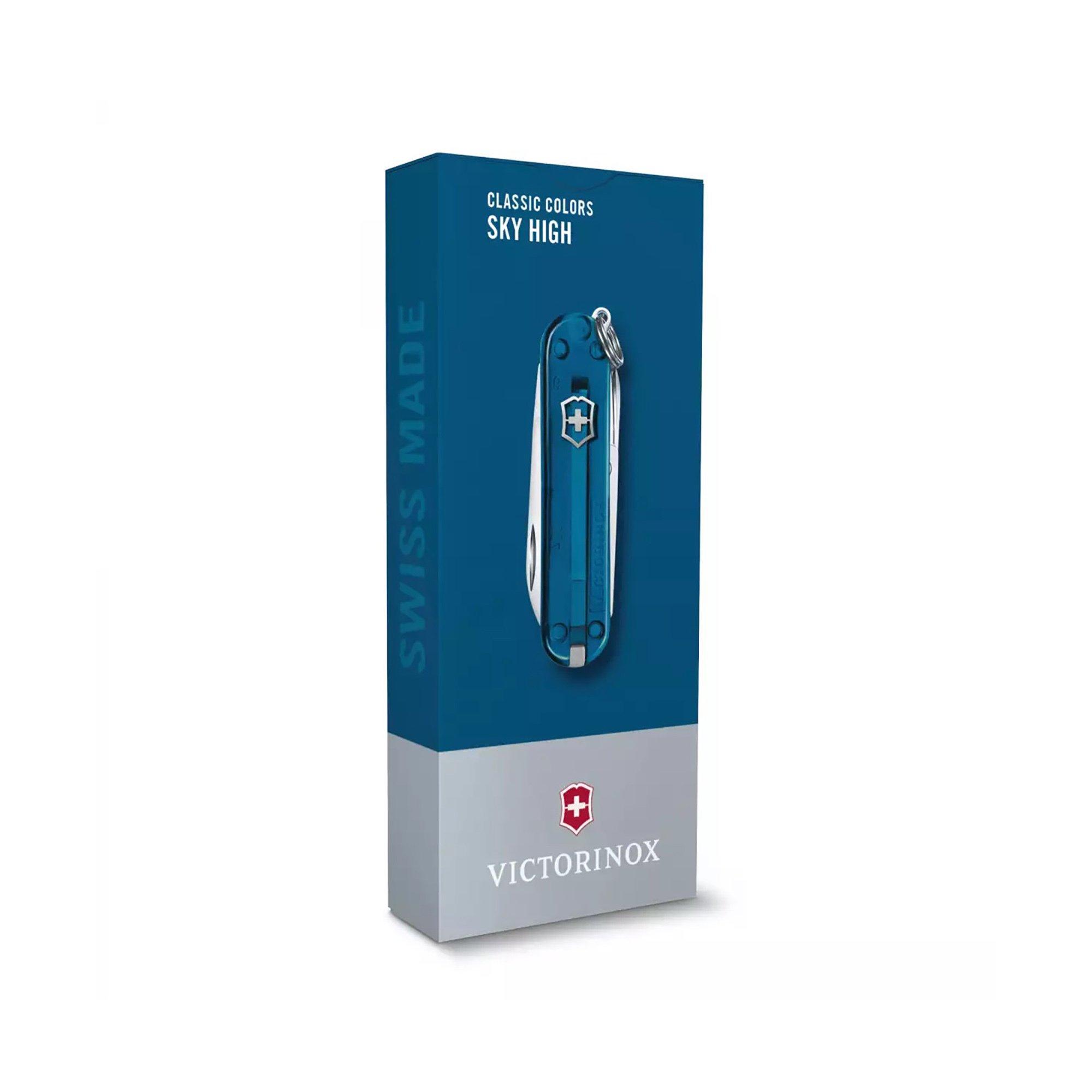 VICTORINOX Coltello da tasca con 24 funzioni Classic Colors 