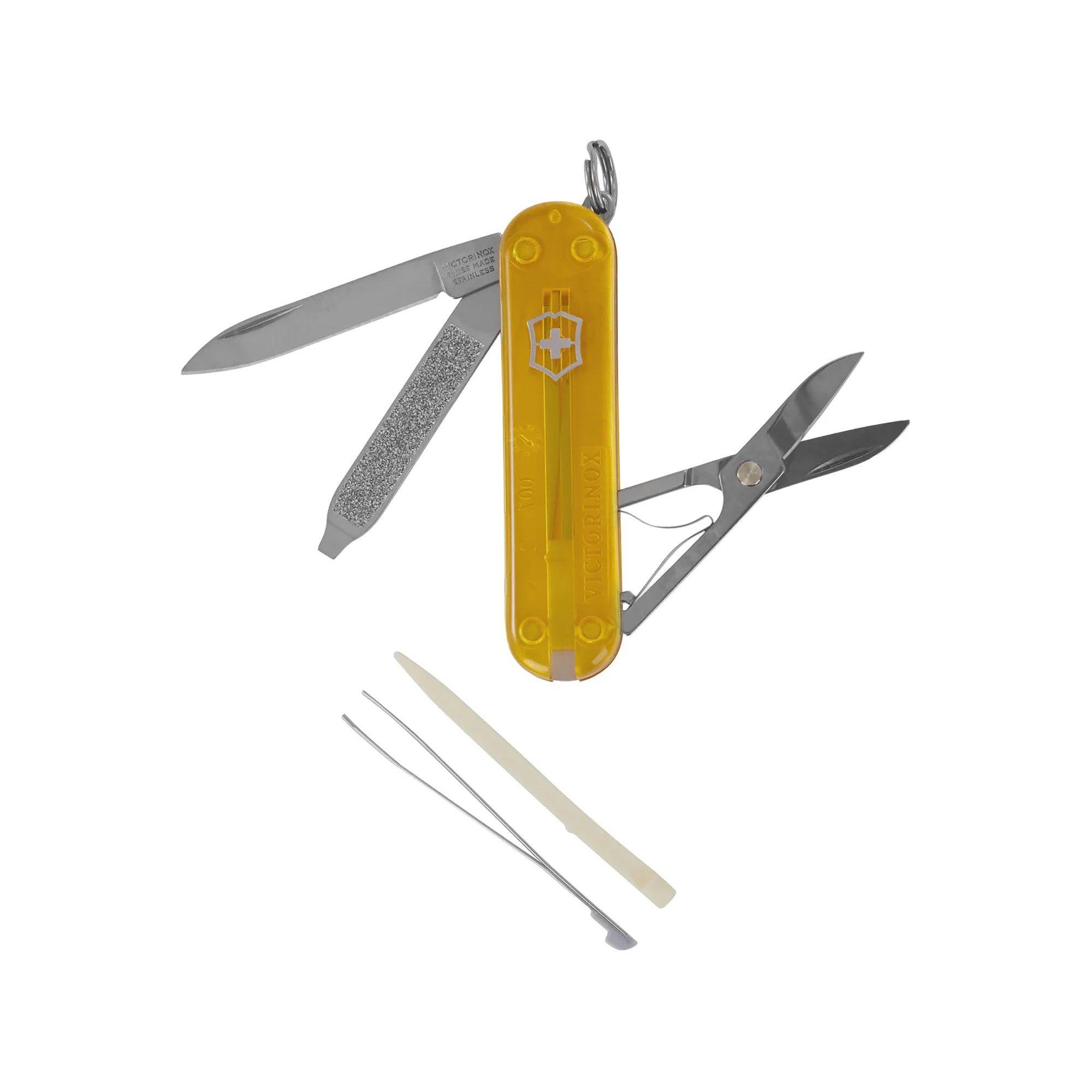 VICTORINOX Taschenmesser mit 24 Funktionen
 Classic Colors 