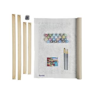 Figured'Art Peinture par numéros Chevaux sauvages 