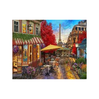 Figured'Art Peinture par numéros Terrasse à Paris 