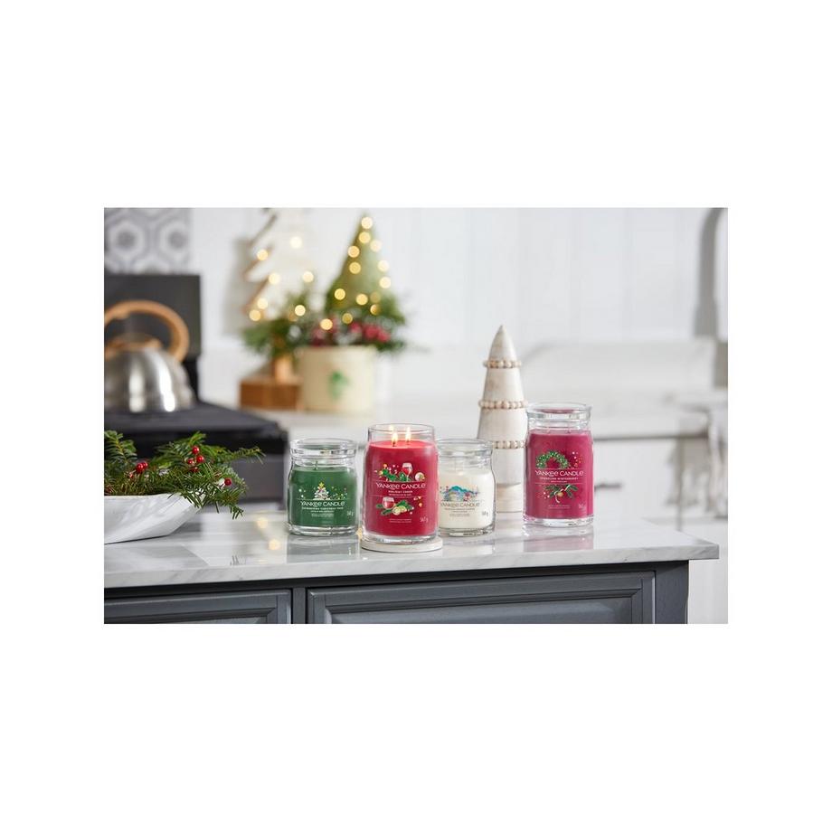 Yankee Candle Signature Bougie parfumée Noël en pot Magical Bright Lights 