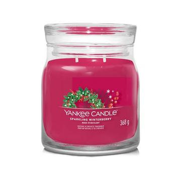 Bougie parfumée Noël en pot