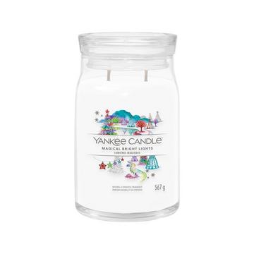 Duftkerze im Glas Weihnachten