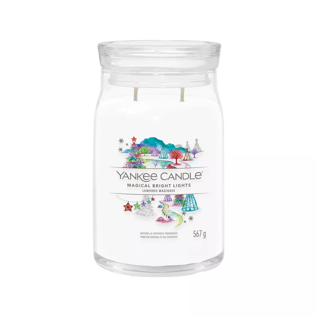 Yankee Candle Magical Bright Lights Signature Large Jar Candle