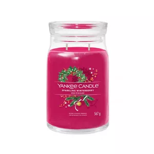 Duftkerze im Glas Weihnachten
