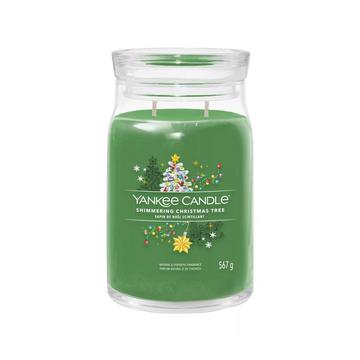 Bougie parfumée Noël en pot