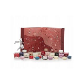 Yankee Candle Signature Adventskalender Duftkerzen Holiday Bright Lights Advent Book 