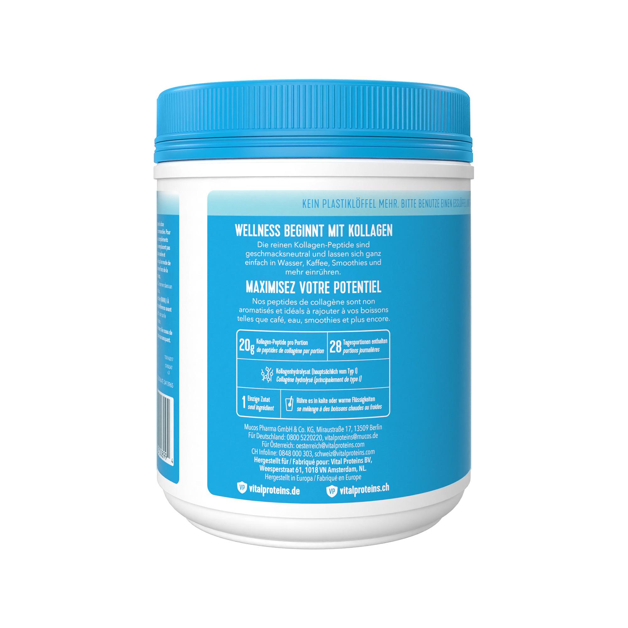 Vital Proteins Collagen Peptides Neutral 