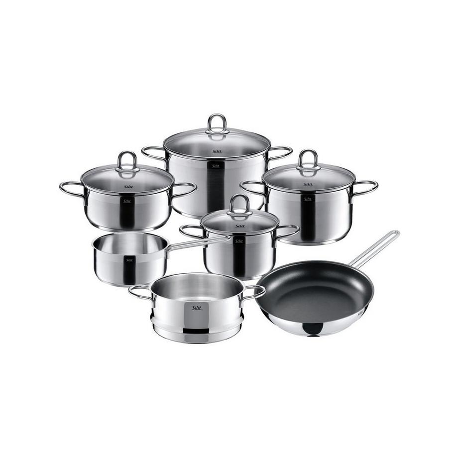 Silit Kochgeschirr-Set Diamant 7-teilig 
