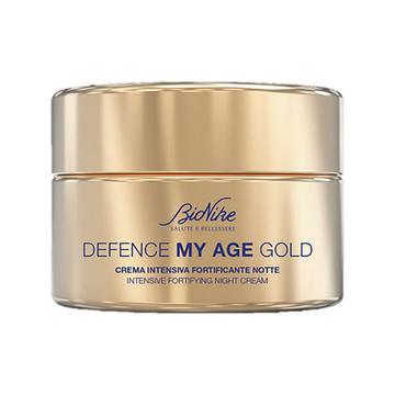 Defence My Age Gold Crema intensiva fortificante notte