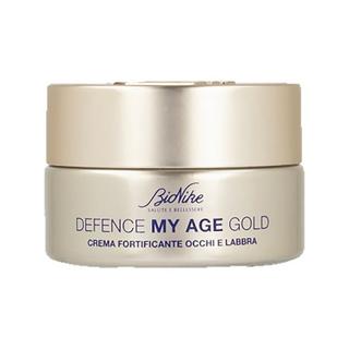 BioNike  Defence My Age Gold Crème fortifiante pour les yeux et les lèvres 