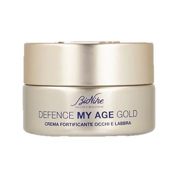 Defence My Age Gold Stärkende Augen- und Lippencreme