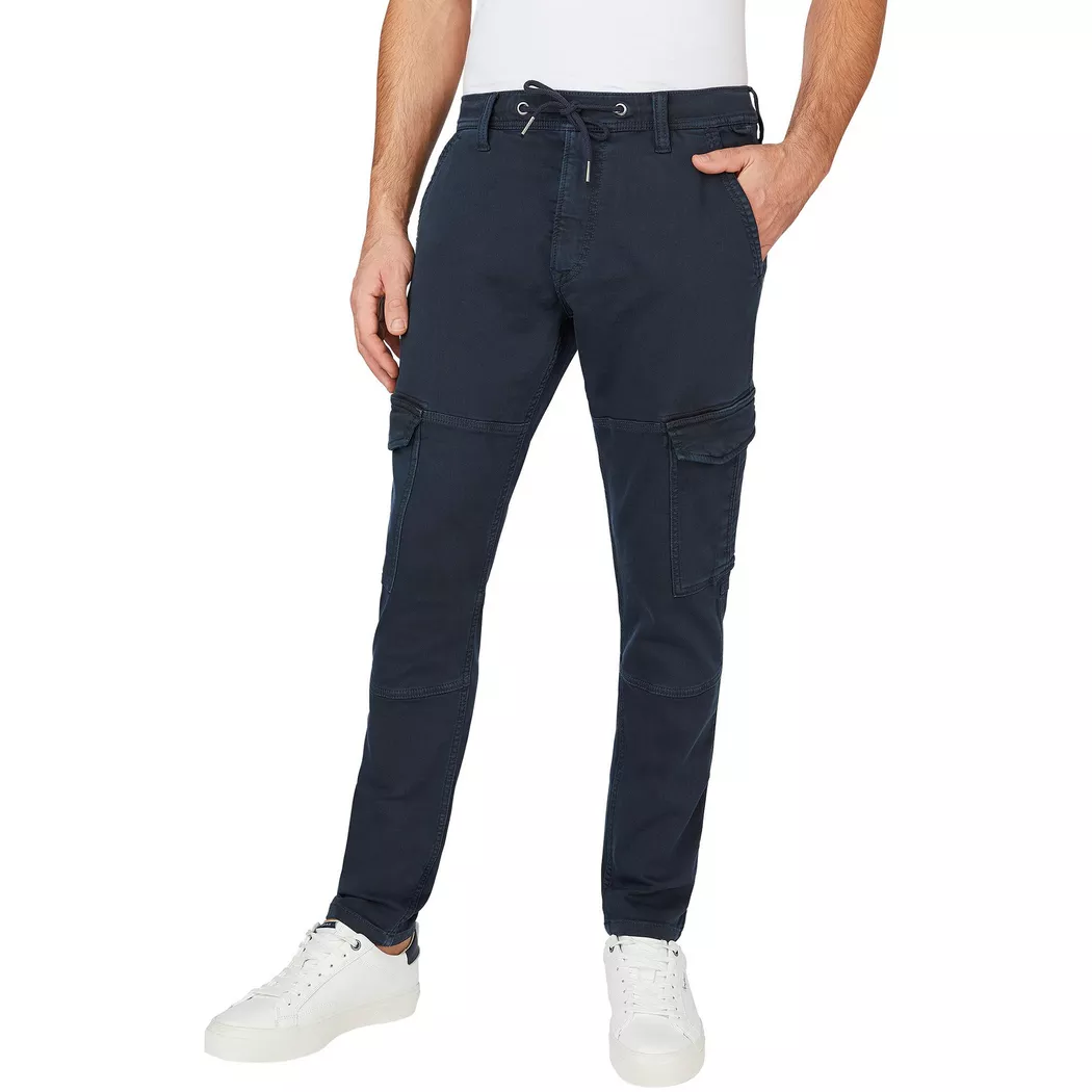 Pepe Jeans London - Hose, für Herren, Marine, Größe W34/L32